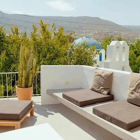 Hébergement de vacances Rooftop House In The Old Town Of Parikia -