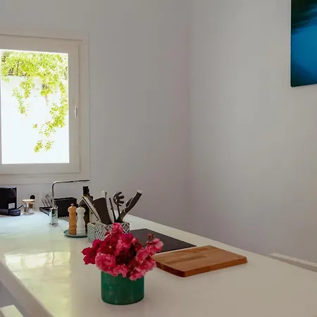 Rooftop House In The Old Town Of Parikia -