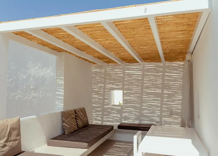 Rooftop House In The Old Town Of Parikia - Сasa de vacaciones