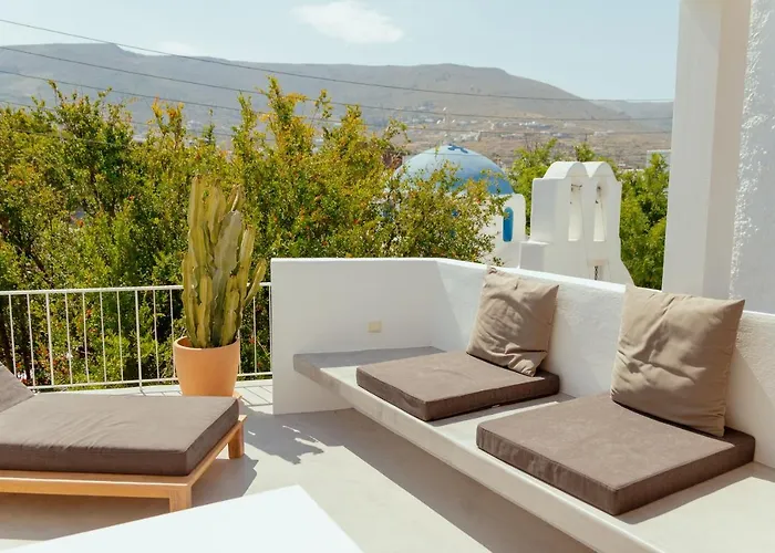 Сasa de vacaciones Rooftop House In The Old Town Of Parikia -