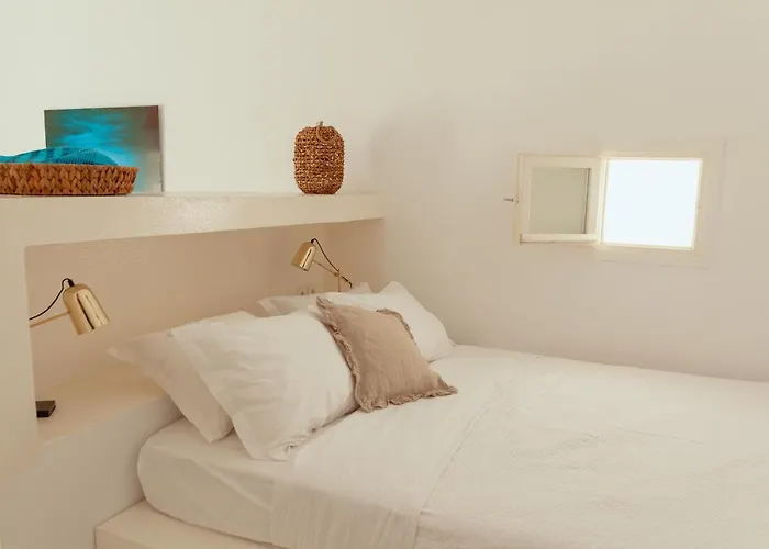 Сasa de vacaciones Rooftop House In The Old Town Of Parikia - Páros